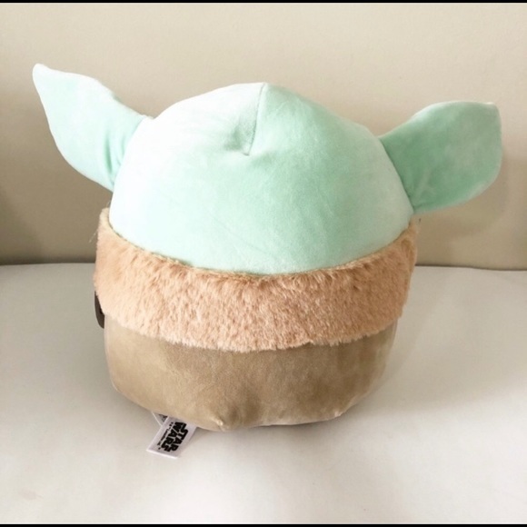LIMITED EDITION BABY YODA 10” SQUISHMALLOW… - Picture 4 of 9